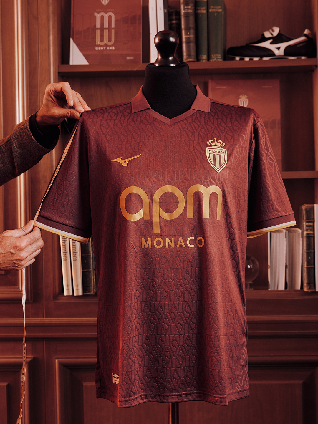 正規品 ASモナコ 26/27 アウェイ ユニフォーム XLサイズ 26/27 Away Jersey