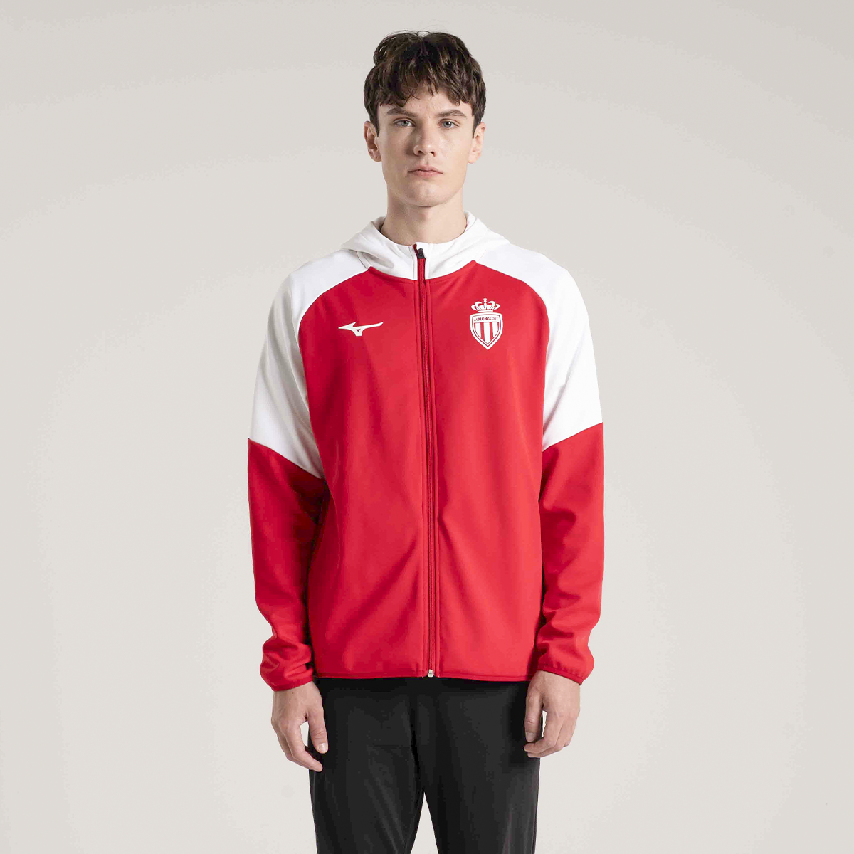 新品Kappa AS Monaco フルジップフーディ AS MONACO FULL ZIP TECH HOODIE - MENS