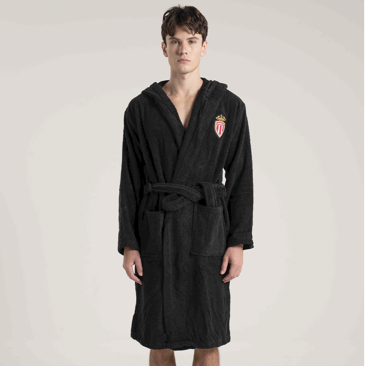 COTTON BATHROBE