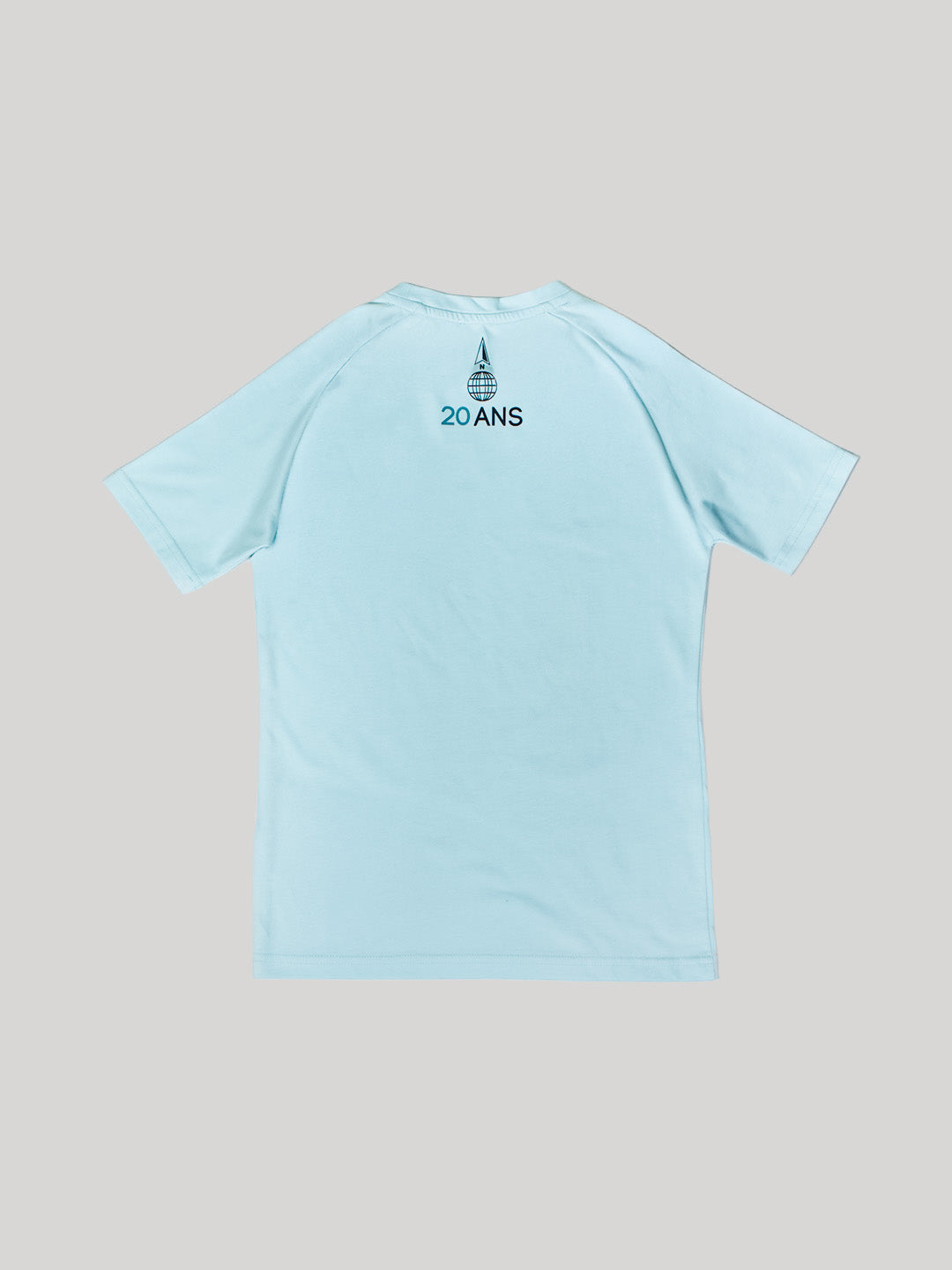 26/27 Retro Cotton Tee Ice Blue Juniors