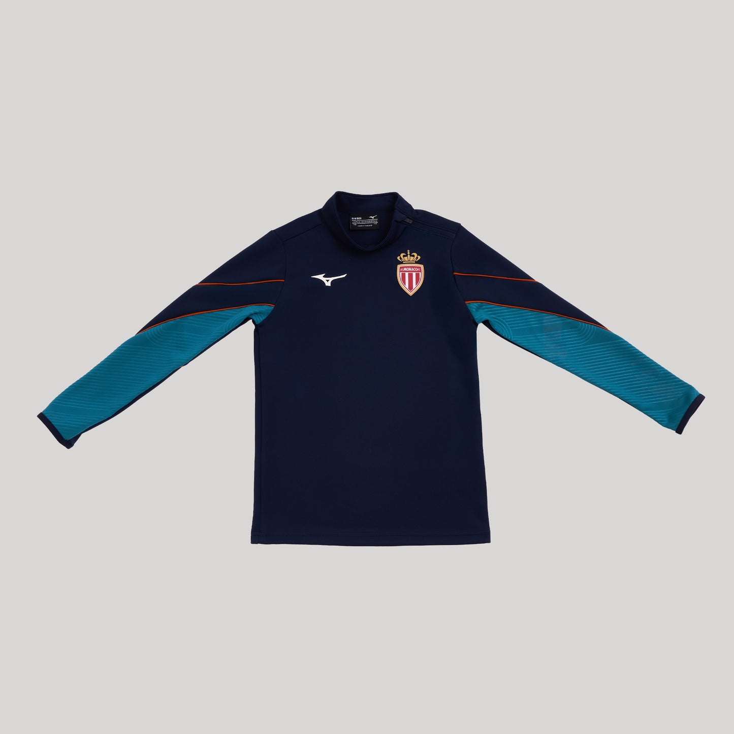 Midlayer 1/2 Zip Shoulder Training Top Monaco Mens