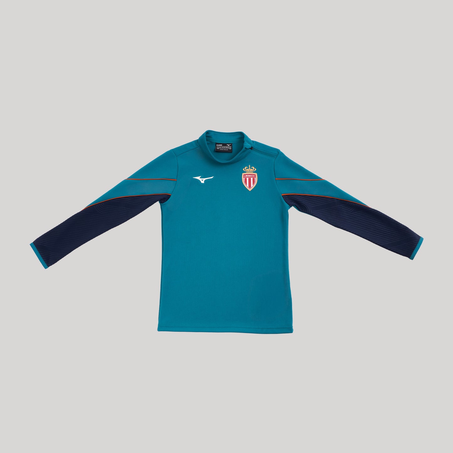 Midlayer 1/2 Zip Shoulder Training Top Monaco Mens