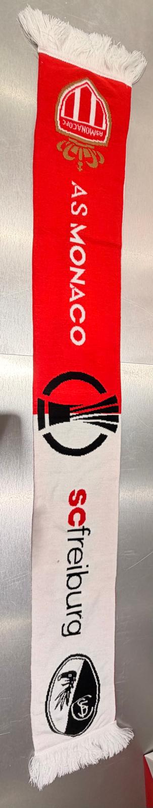 AS Monaco - Fribourg Scarf