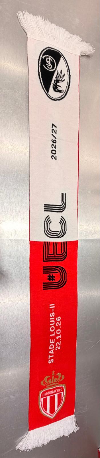 AS Monaco - Fribourg Scarf
