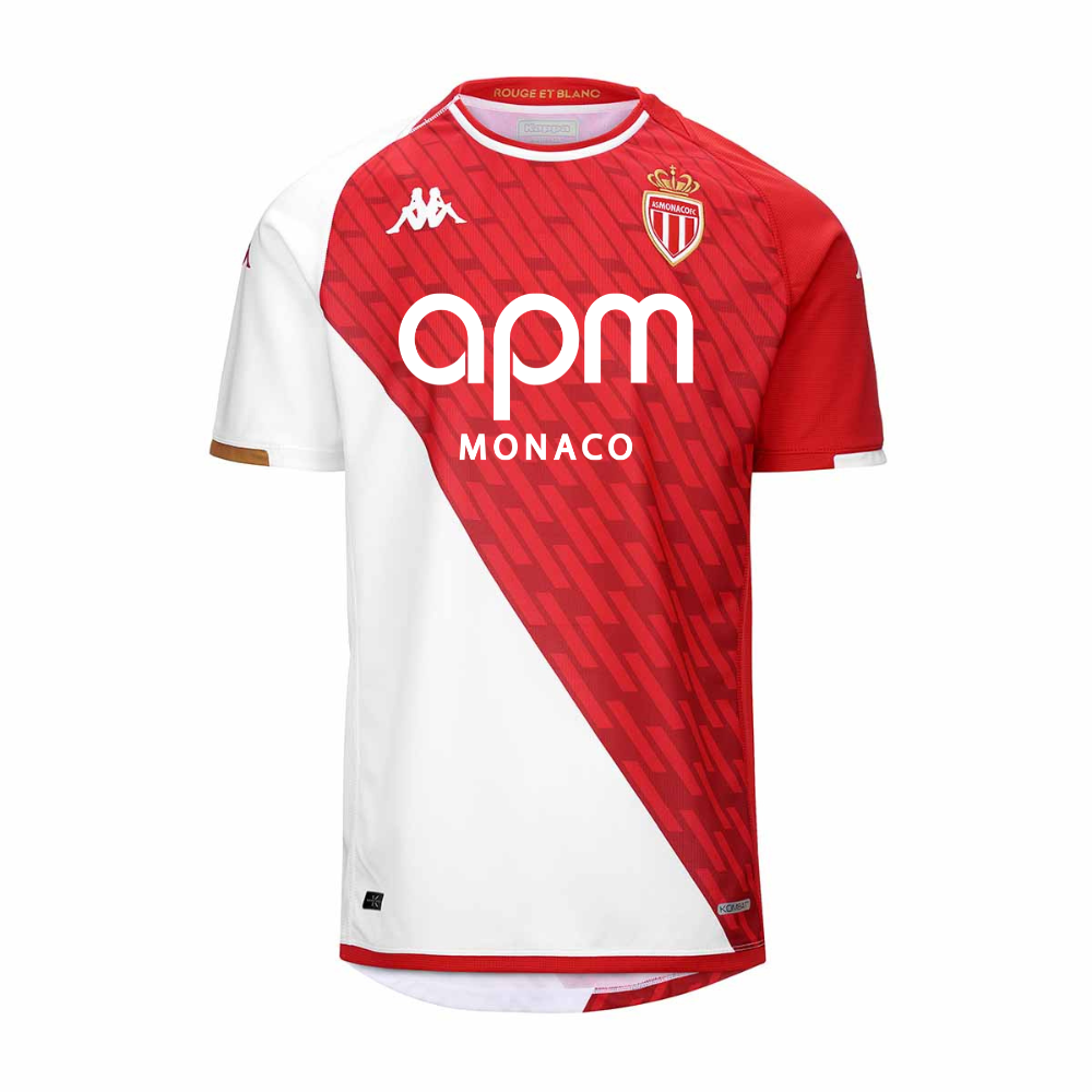 Home 23 24 Child Jersey AS MONACO STORE