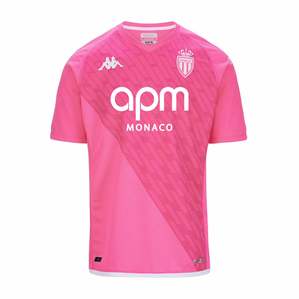 Pink goalkeeper jersey 23 24 AS MONACO STORE