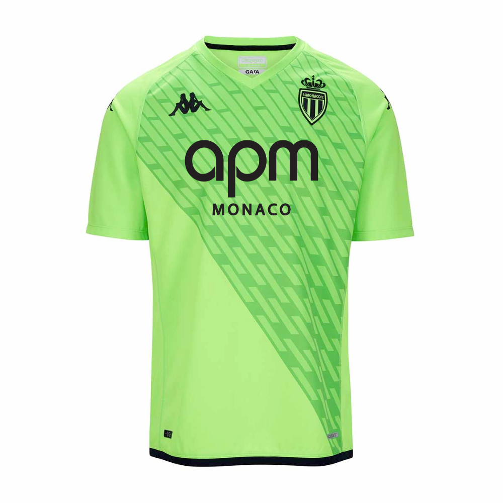 Green Goalkeeper Jersey 23 24 AS MONACO STORE