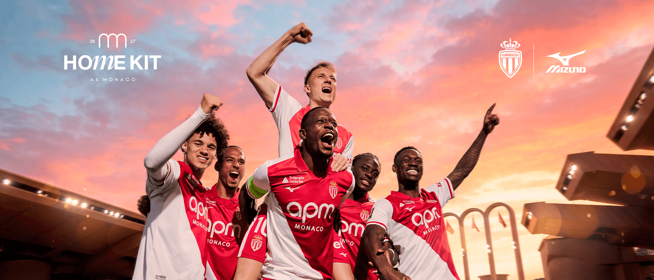 26/27 Home kit Kids