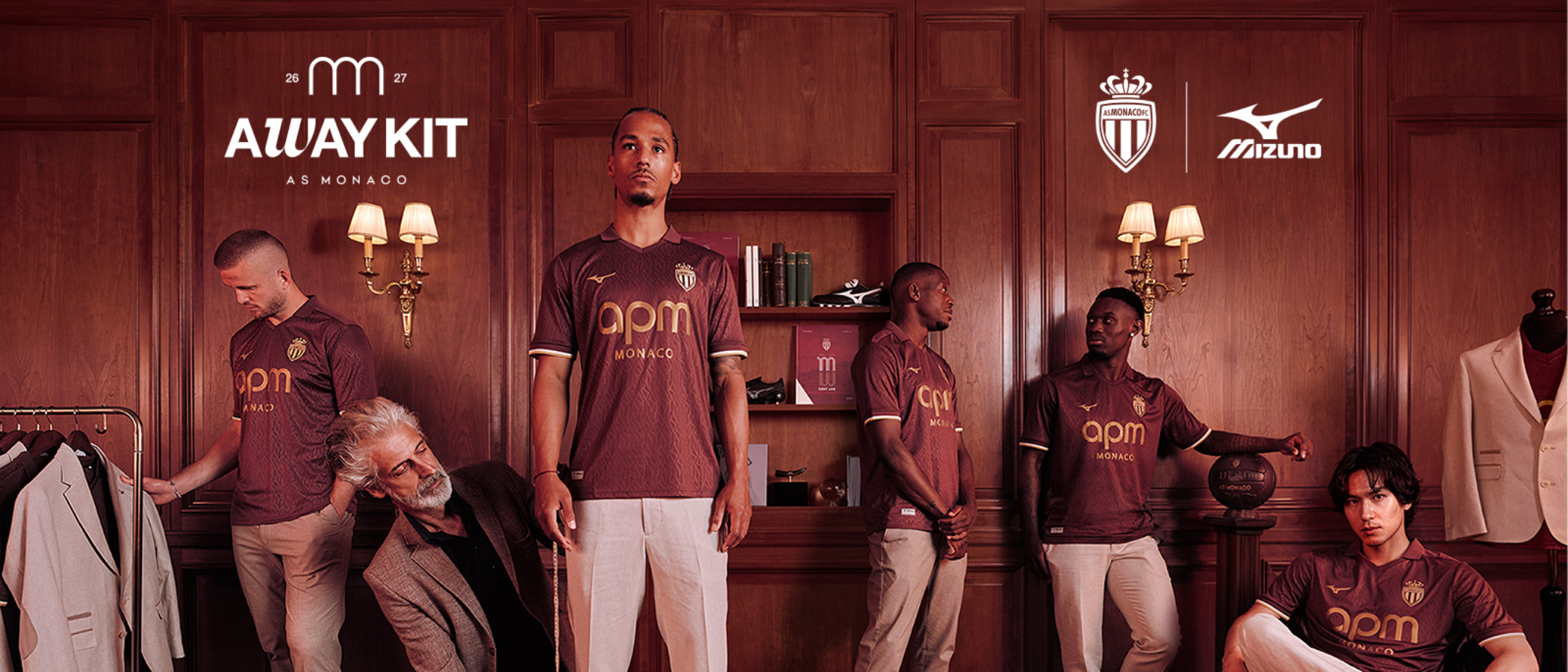 Mens Away Playing kit