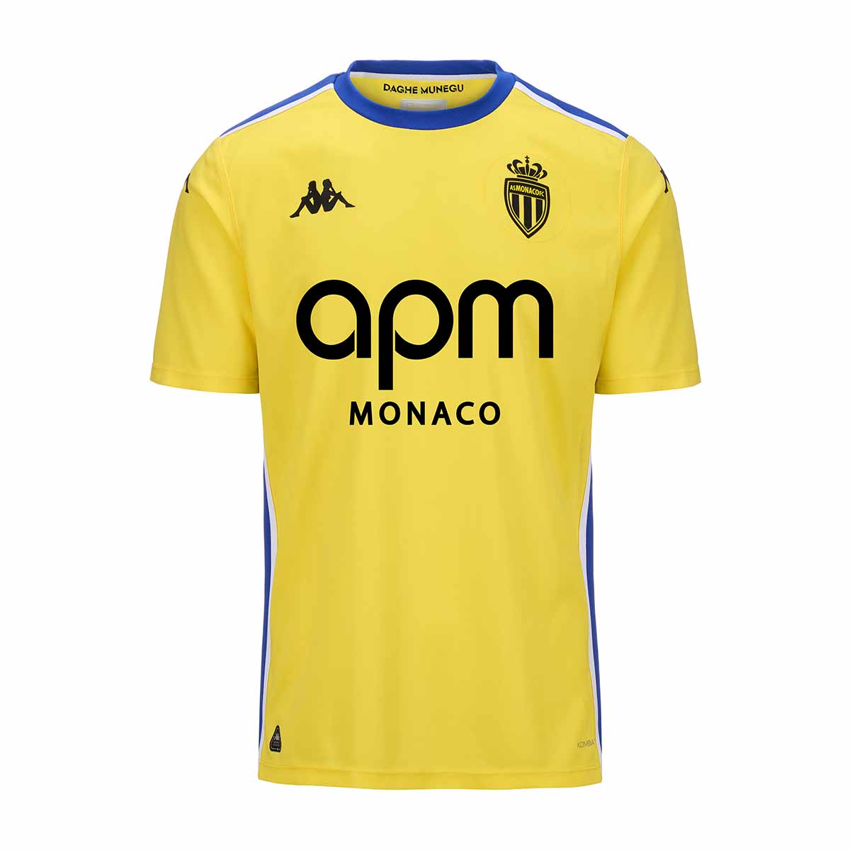 Maillot Gardien Jaune 24-25