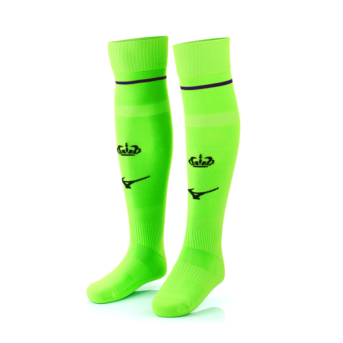 GREEN FLUO GK SOCKS 25/26 - MENS