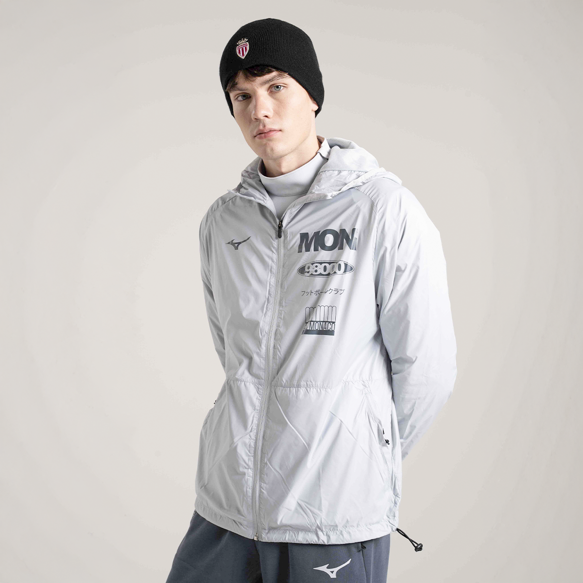 LIGHTWEIGHT WINDBREAKER JACKET (EUROPE) - MENS