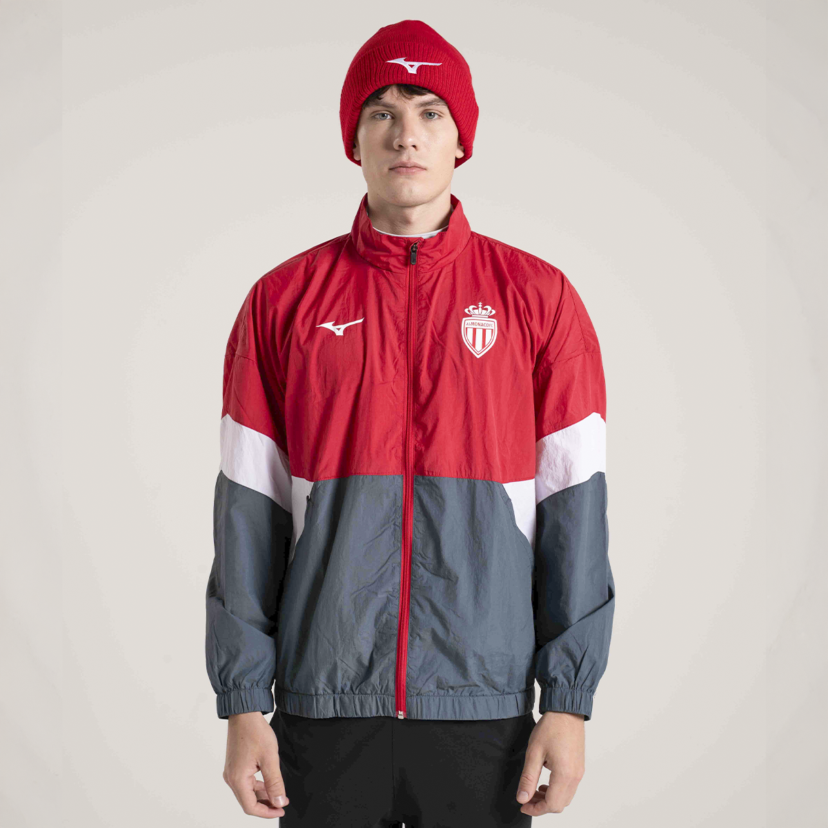 PRE MATCH RETRO WOVEN JACKET (HOME) - MENS