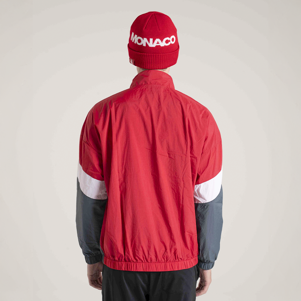 PRE MATCH RETRO WOVEN JACKET (HOME) - MENS