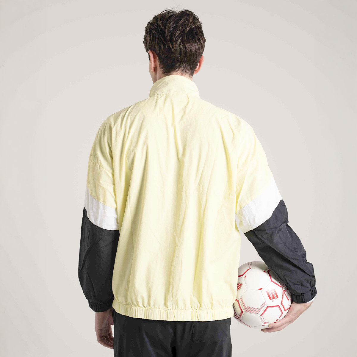 PRE MATCH RETRO WOVEN JACKET (THIRD) - MENS