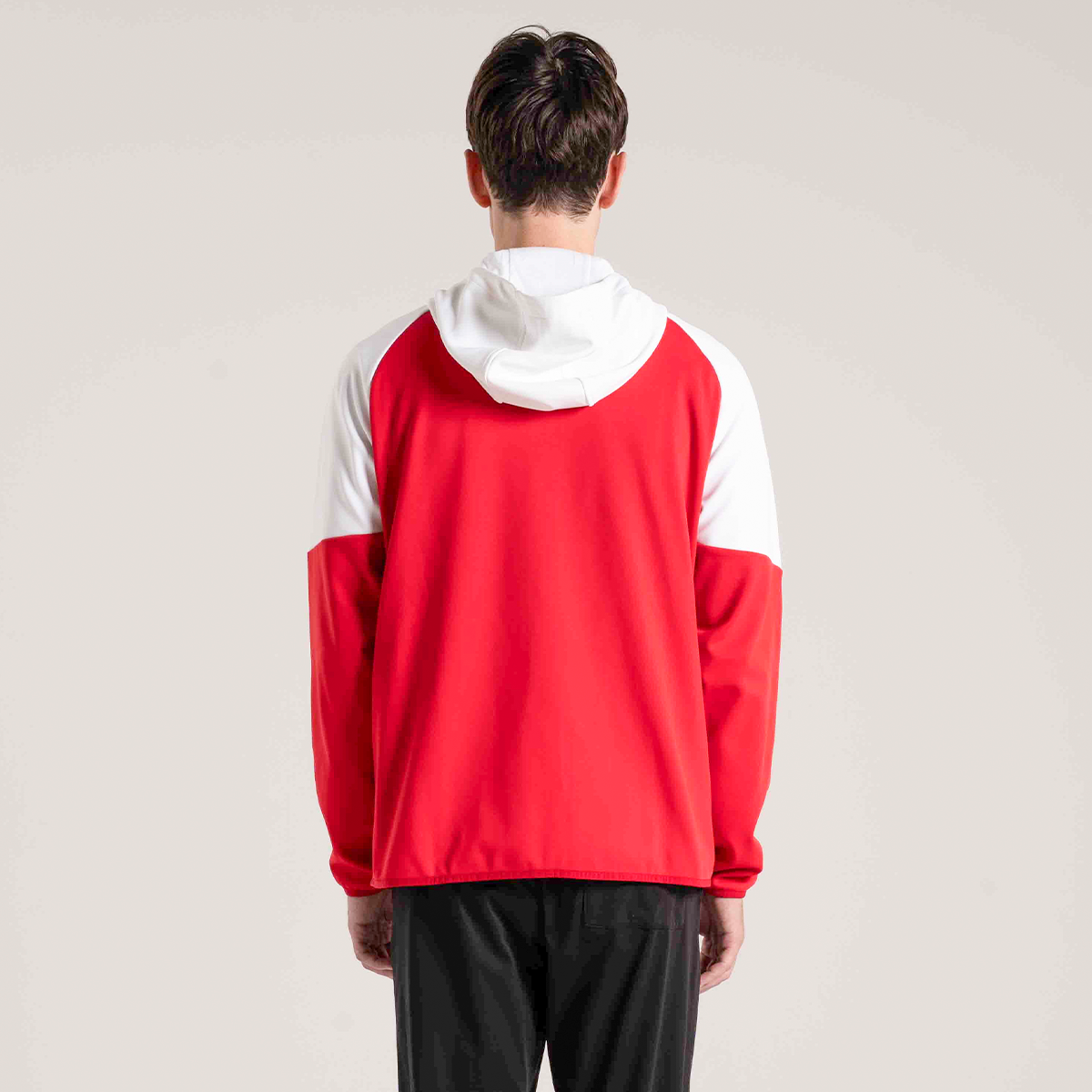 FULL ZIP TECH HOODIE - MENS