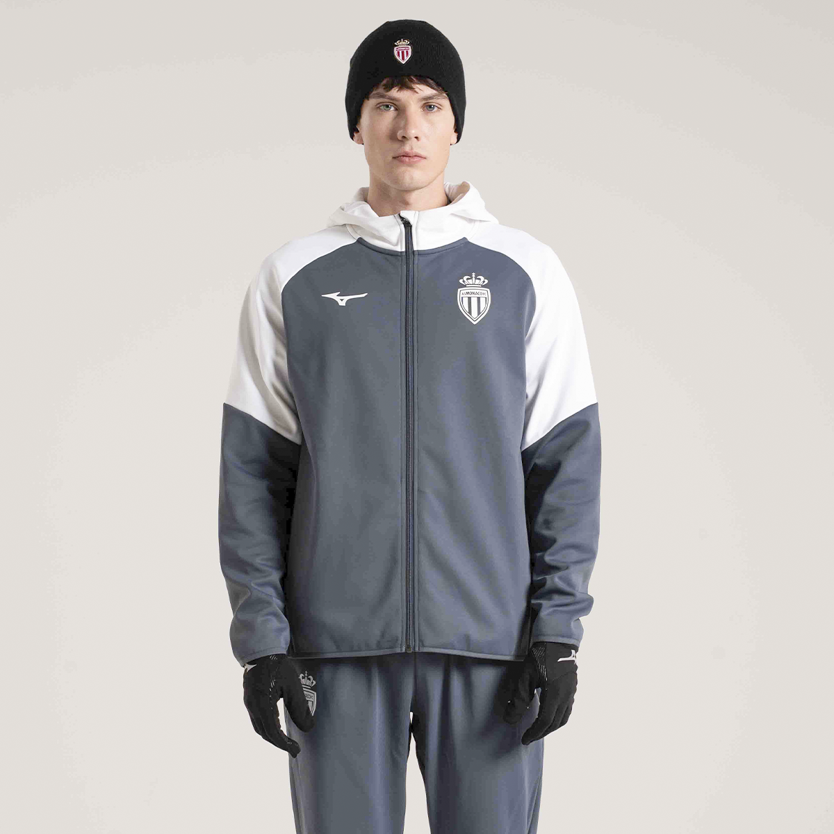 FULL ZIP TECH HOODIE - MENS