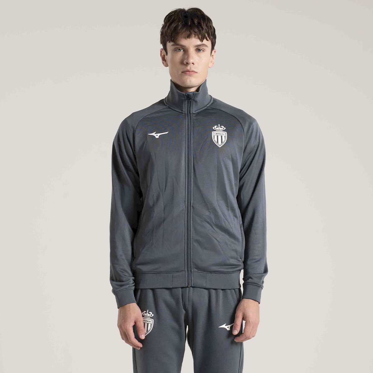 KNITTED TRACK JACKET - MENS