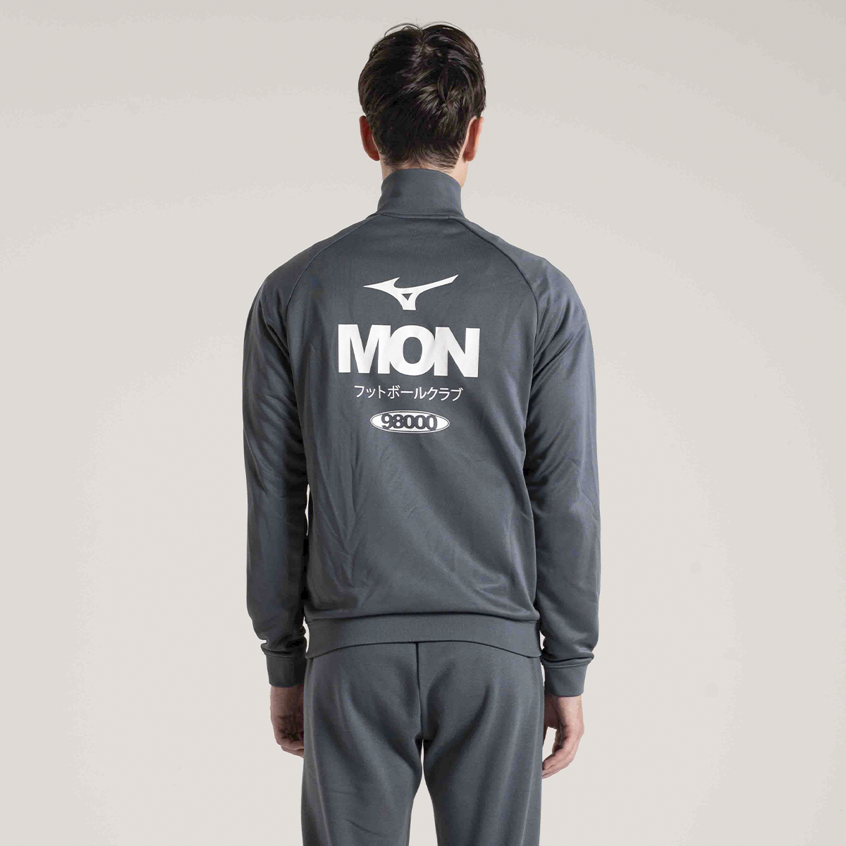 KNITTED TRACK JACKET - MENS