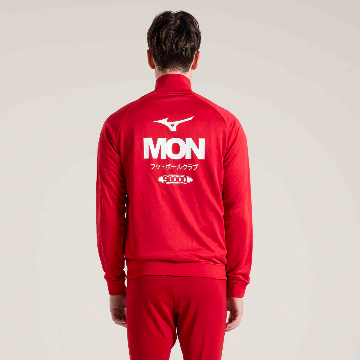 KNITTED TRACK JACKET - MENS