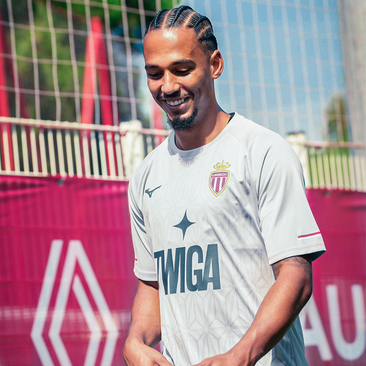 MAILLOT D’ENTRAÎNEMENT MANCHES COURTES – HOMMES