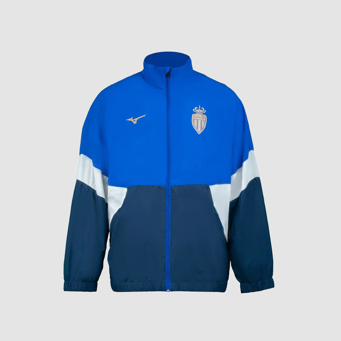AS MONACO PRE MATCH RETRO WOVEN JACKET (HOME) - JUNIORS