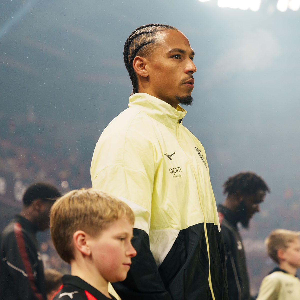 PRE MATCH RETRO WOVEN JACKET (THIRD) - MENS