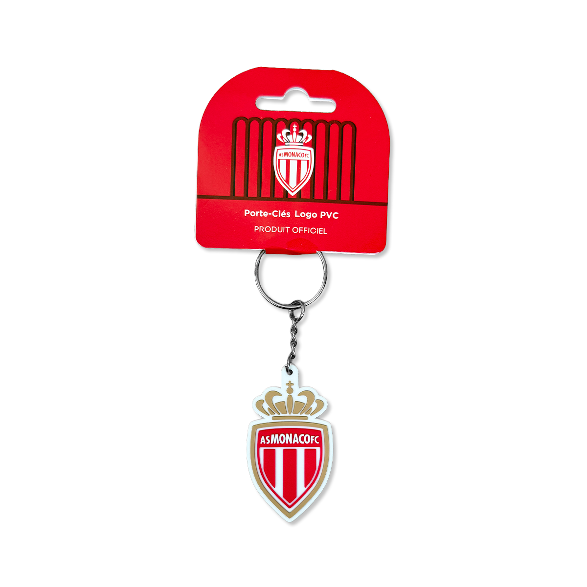 AS MONACO CREST KEYRING