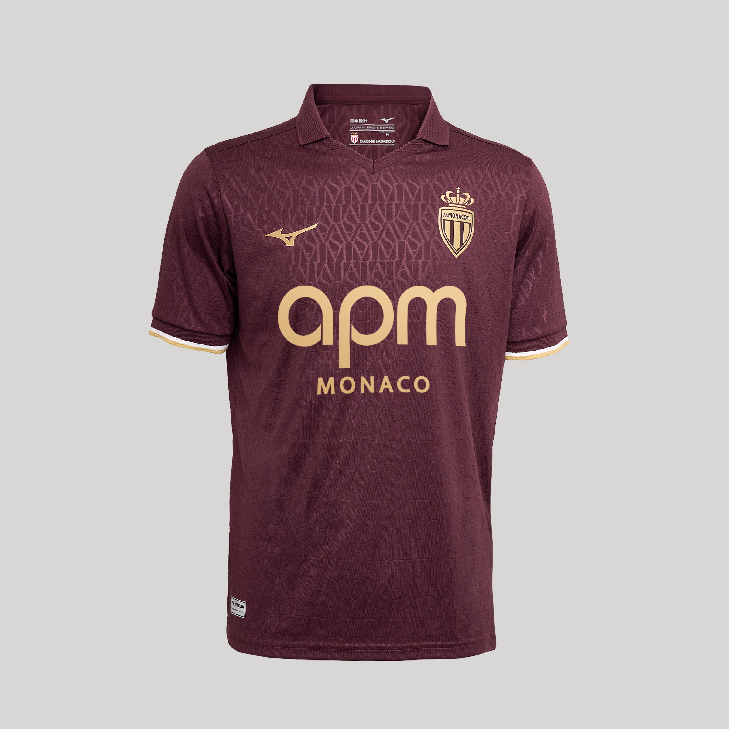 正規品 ASモナコ 26/27 アウェイ ユニフォーム XLサイズ 26/27 Away Jersey