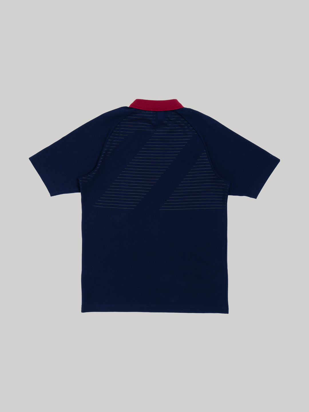 26/27 Cotton Graphic Polo Dark Navy