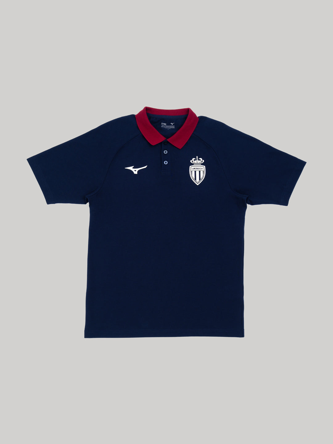 26/27 Cotton Graphic Polo Dark Navy