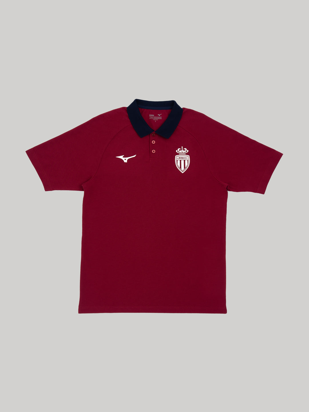26/27 Cotton Graphic Polo Cranberry