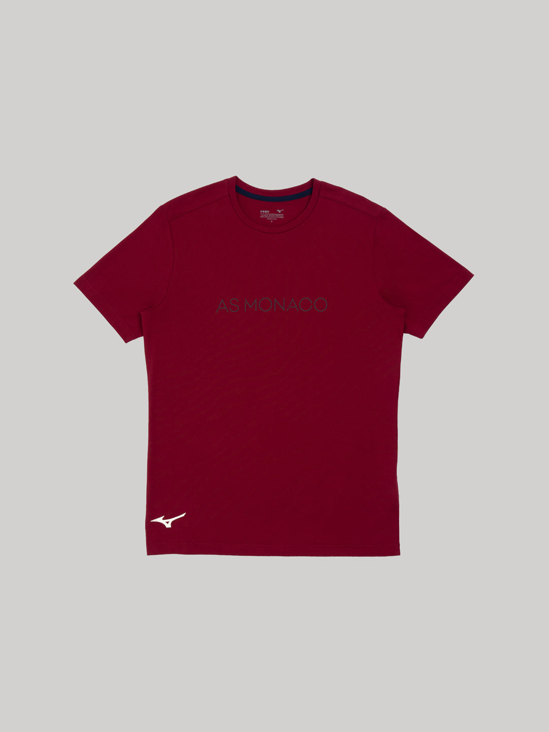 26/27 Cotton Graphic Tee Cranberry