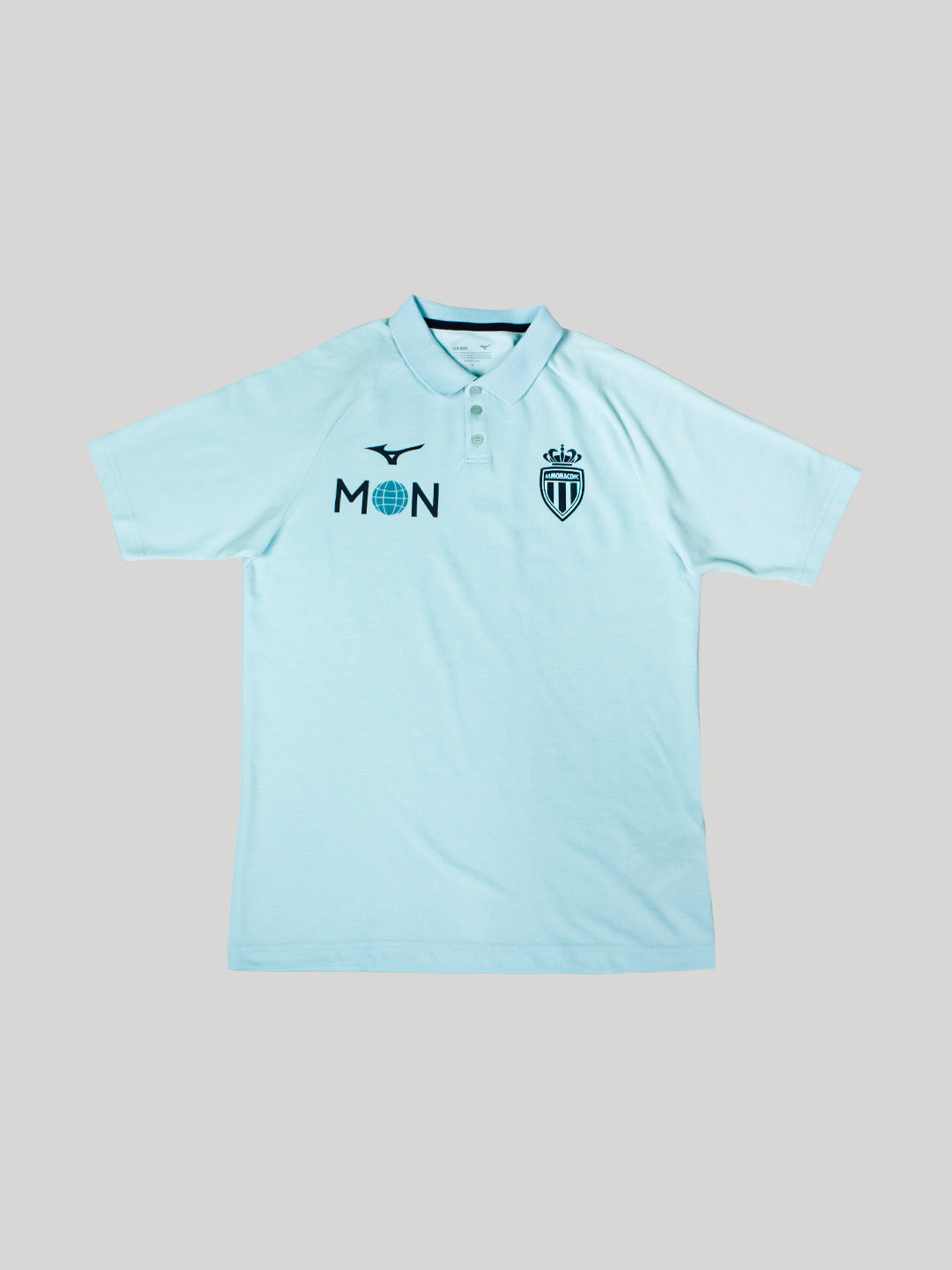 26/27 Retro Cotton Polo EUROPE Ice Blue