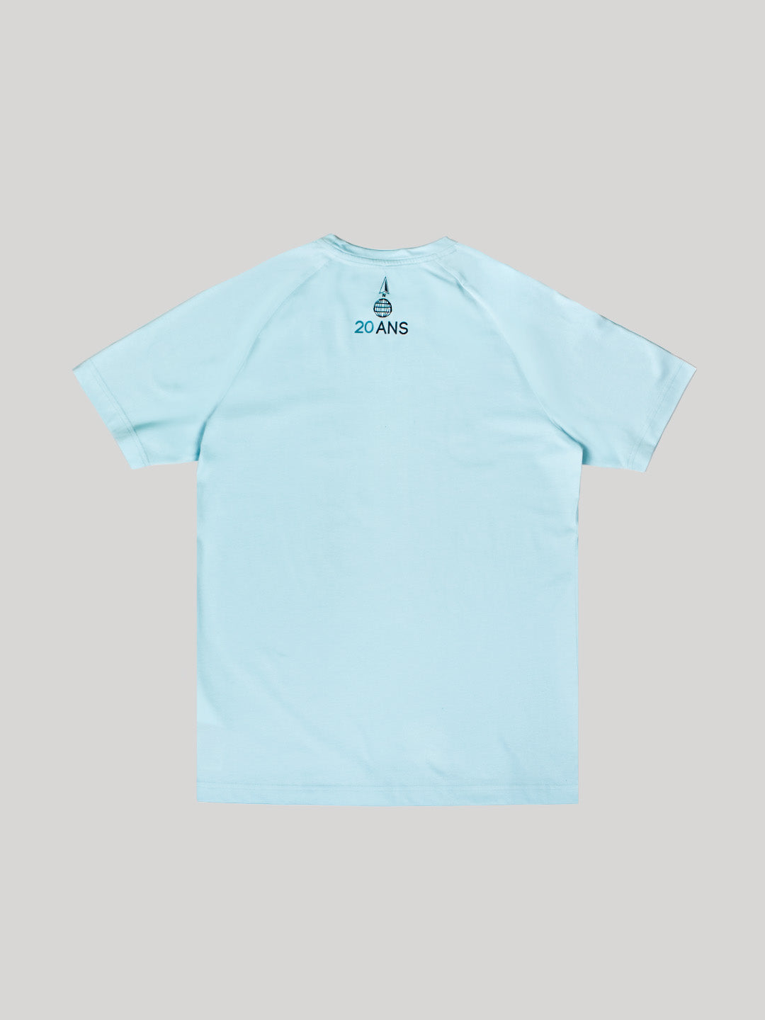 26/27 Retro Cotton Tee EUROPE Ice Blue Mens
