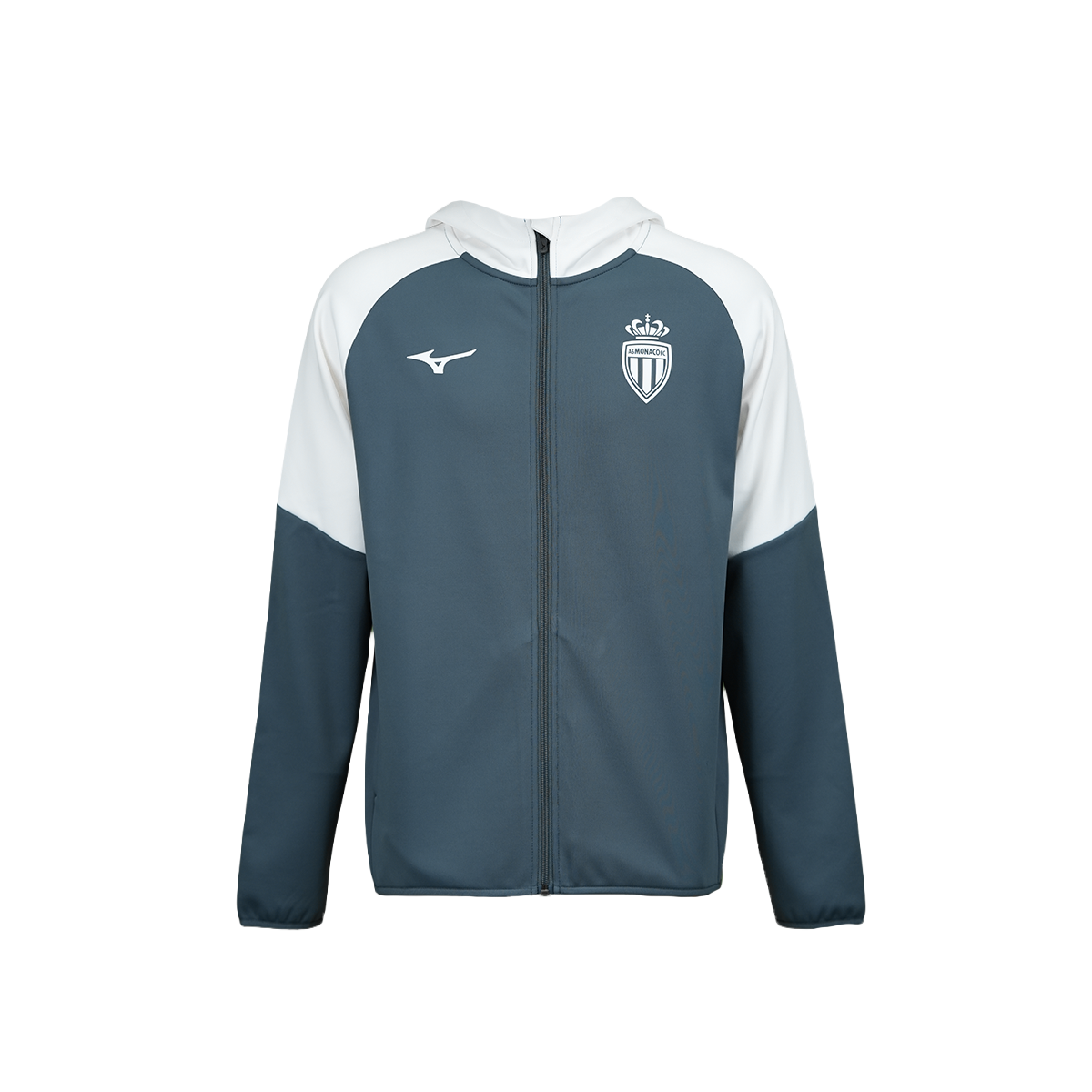 FULL ZIP TECH HOODIE - JUNIORS