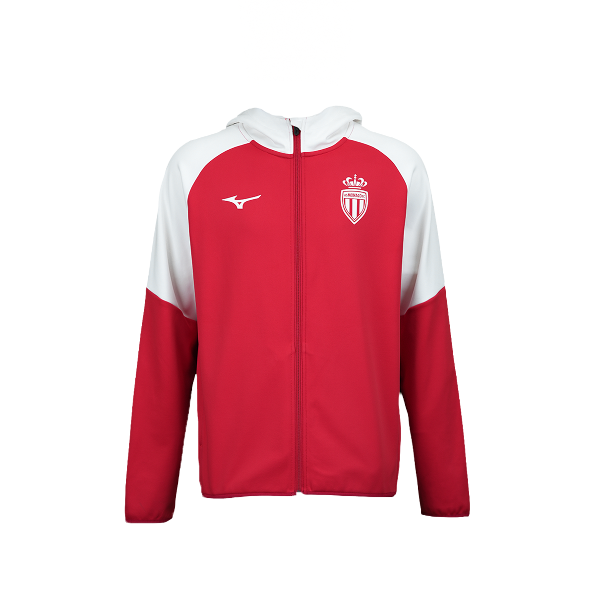 FULL ZIP TECH HOODIE - JUNIORS