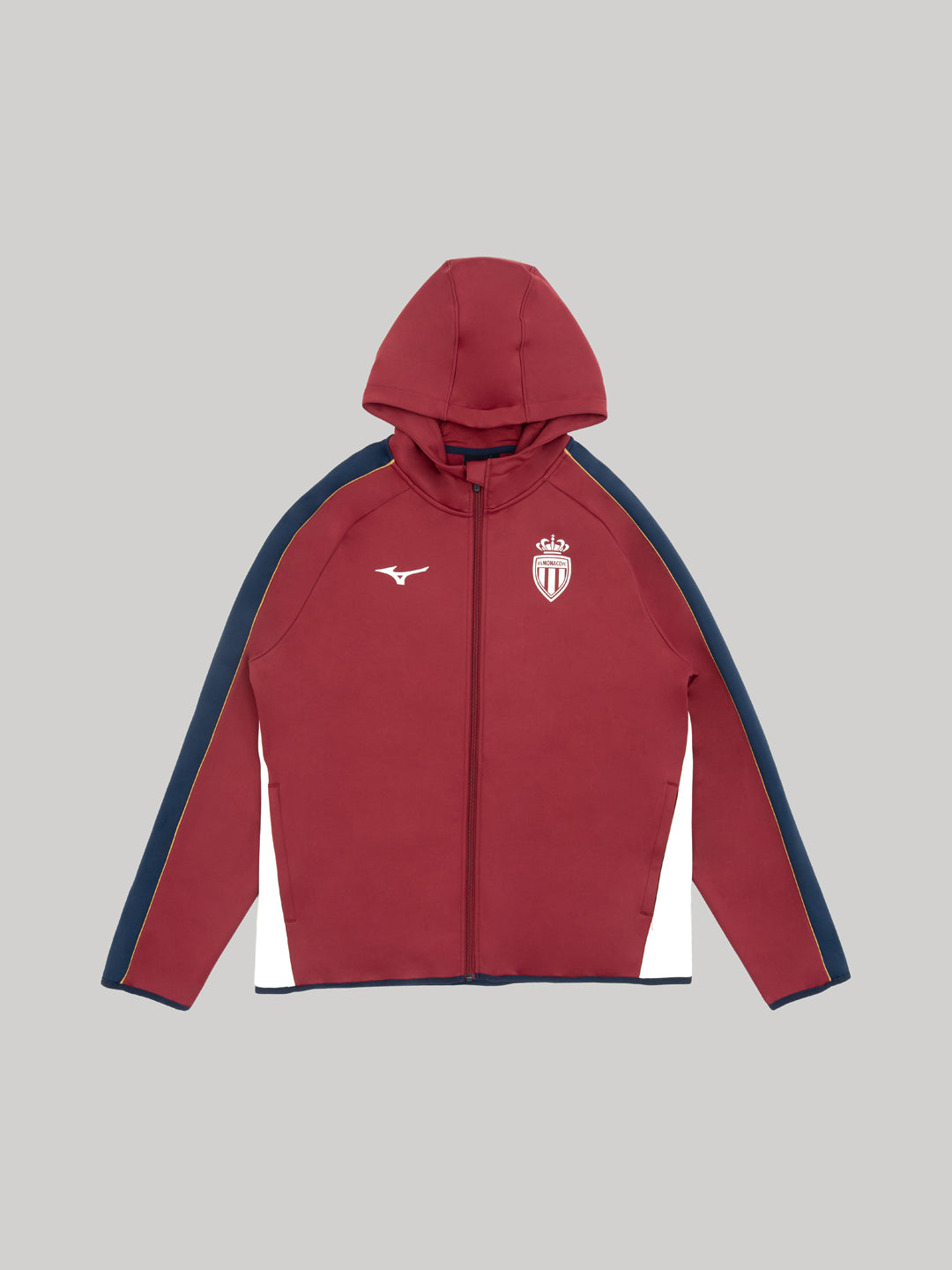26/27 Full Zip Tech Hoodie Cranberry
