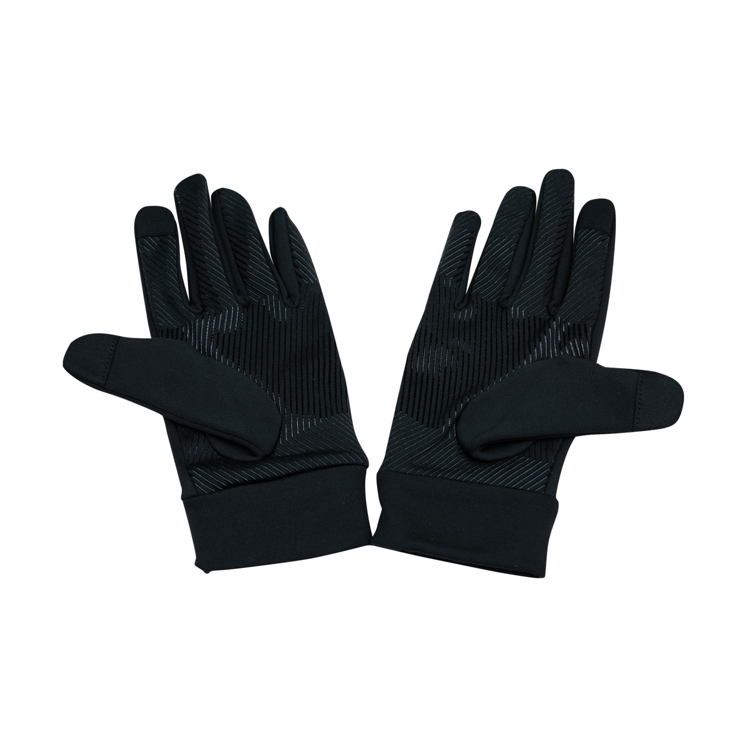 GLOVES WITH SILICON GRIP - ADULTS