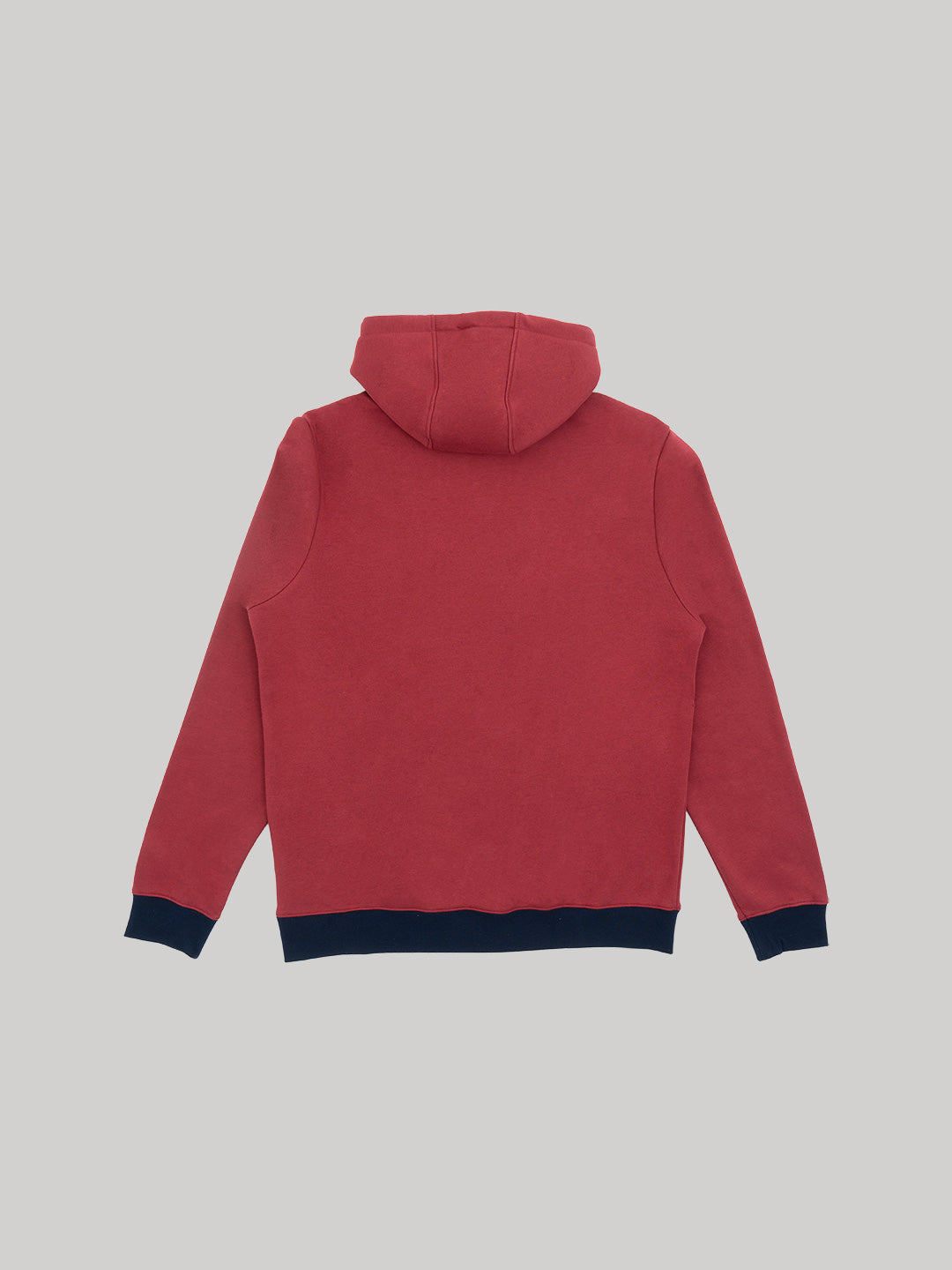 26/27 Graphic Fleece Hoodie Cranberry