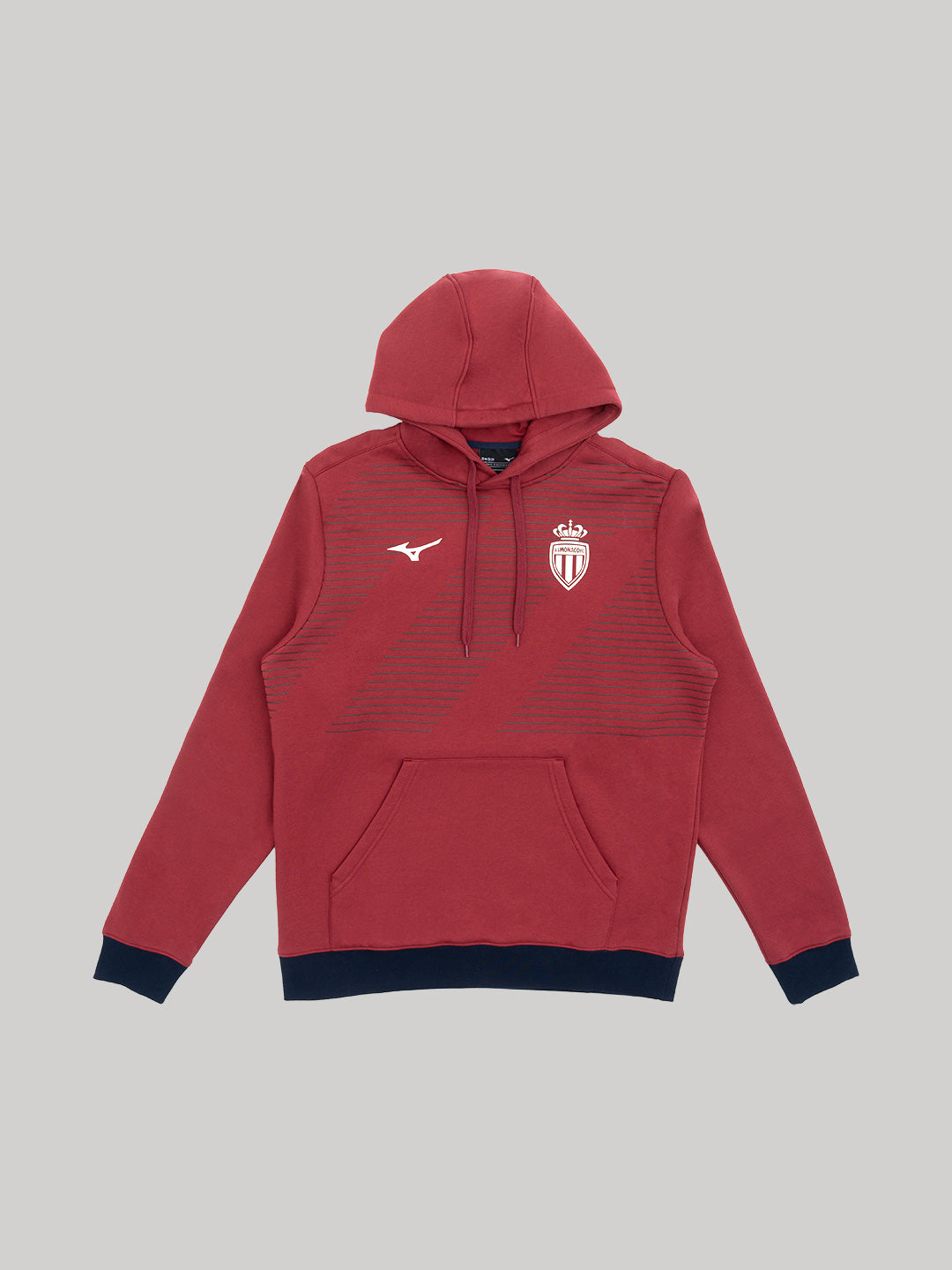 26/27 Graphic Fleece Hoodie Cranberry