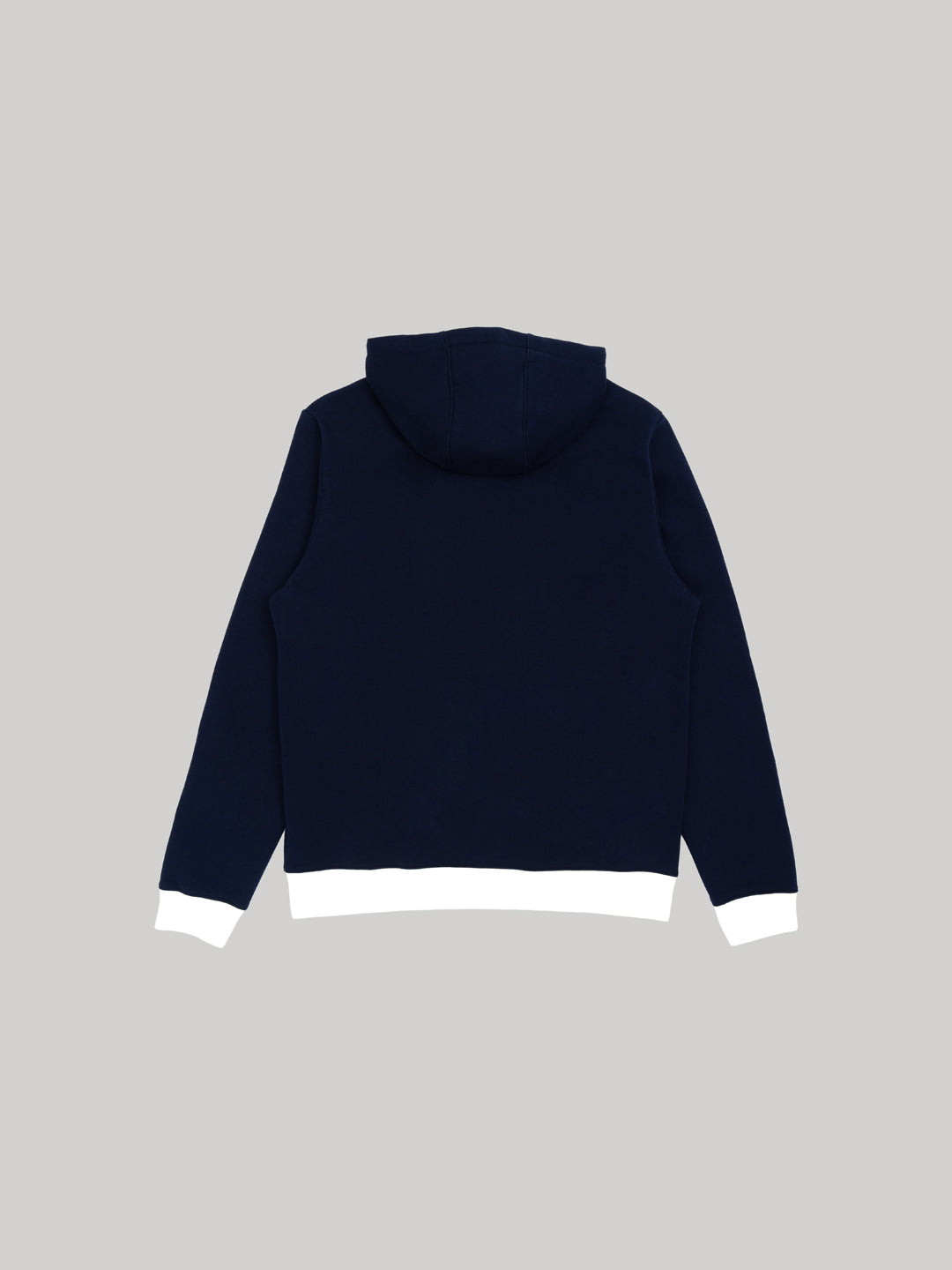 26/27 Graphic Fleece Hoodie Dark Navy