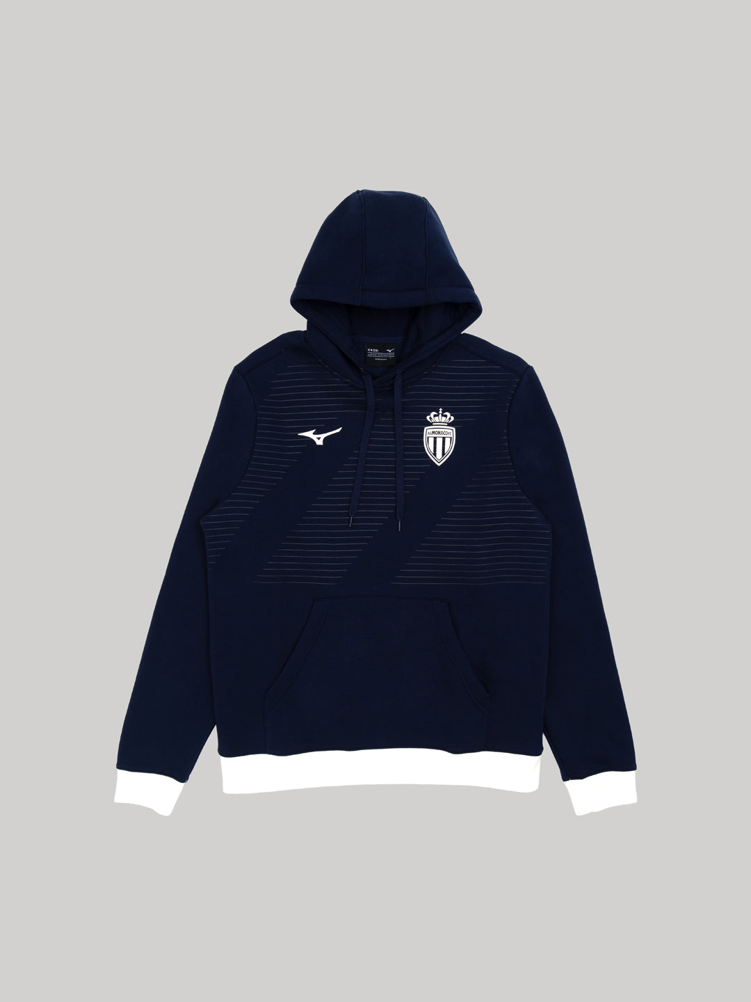 26/27 Graphic Fleece Hoodie Dark Navy