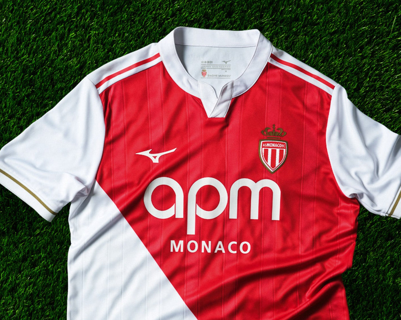 Maillot Domicile AS Monaco 2025 2026 Hommes maillot-domicile-as-monaco-2025-2026-hommes