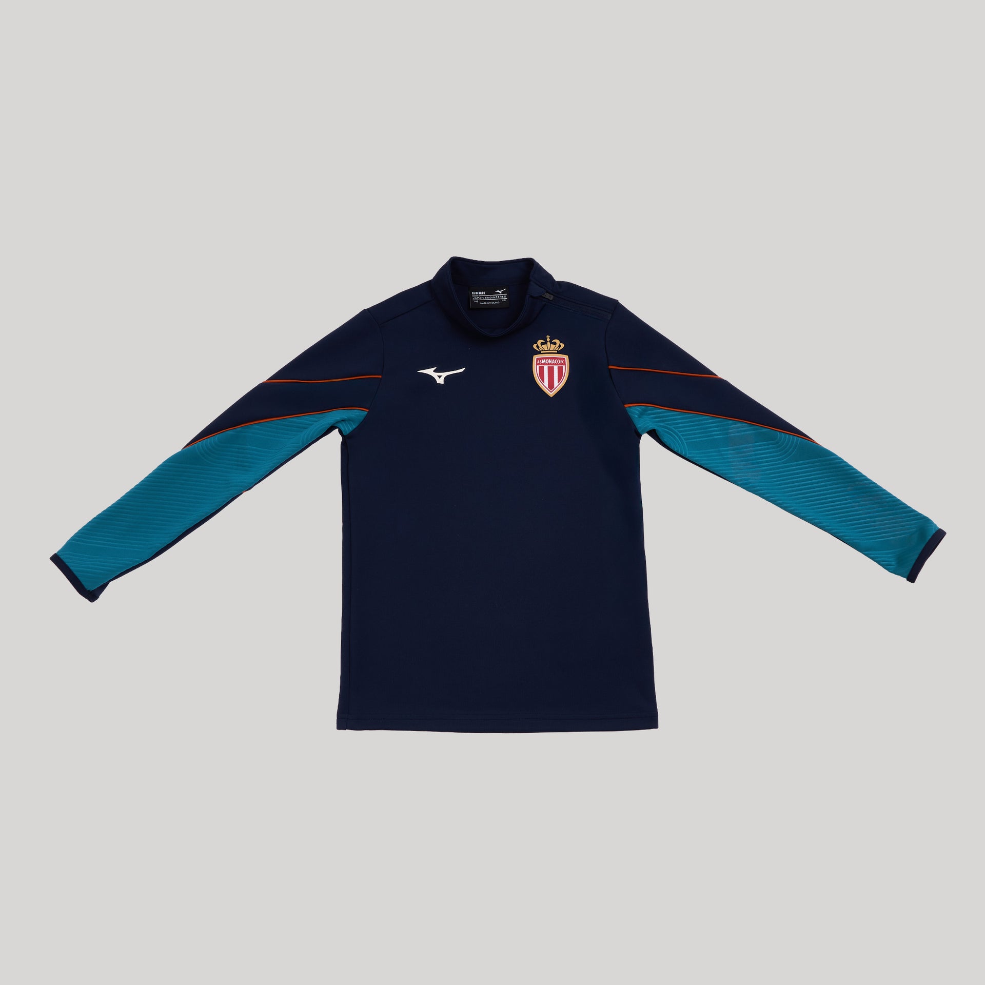 Midlayer 1/2 Zip Shoulder Training Top Monaco Mens