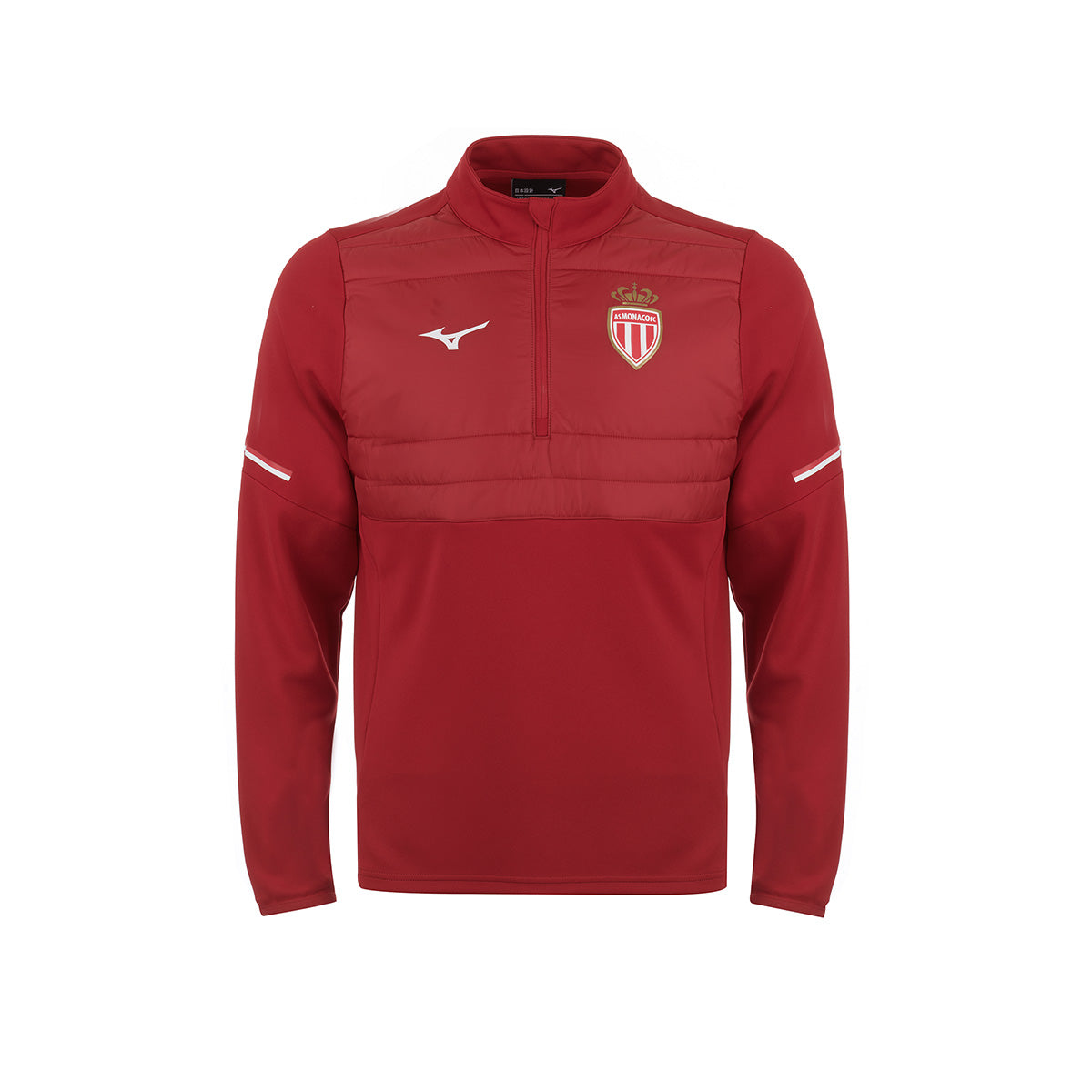 Short entraînement AS Monaco noir blanc 2024/25 sur Short entraînement AS Monaco noir blanc 2024/25 sur