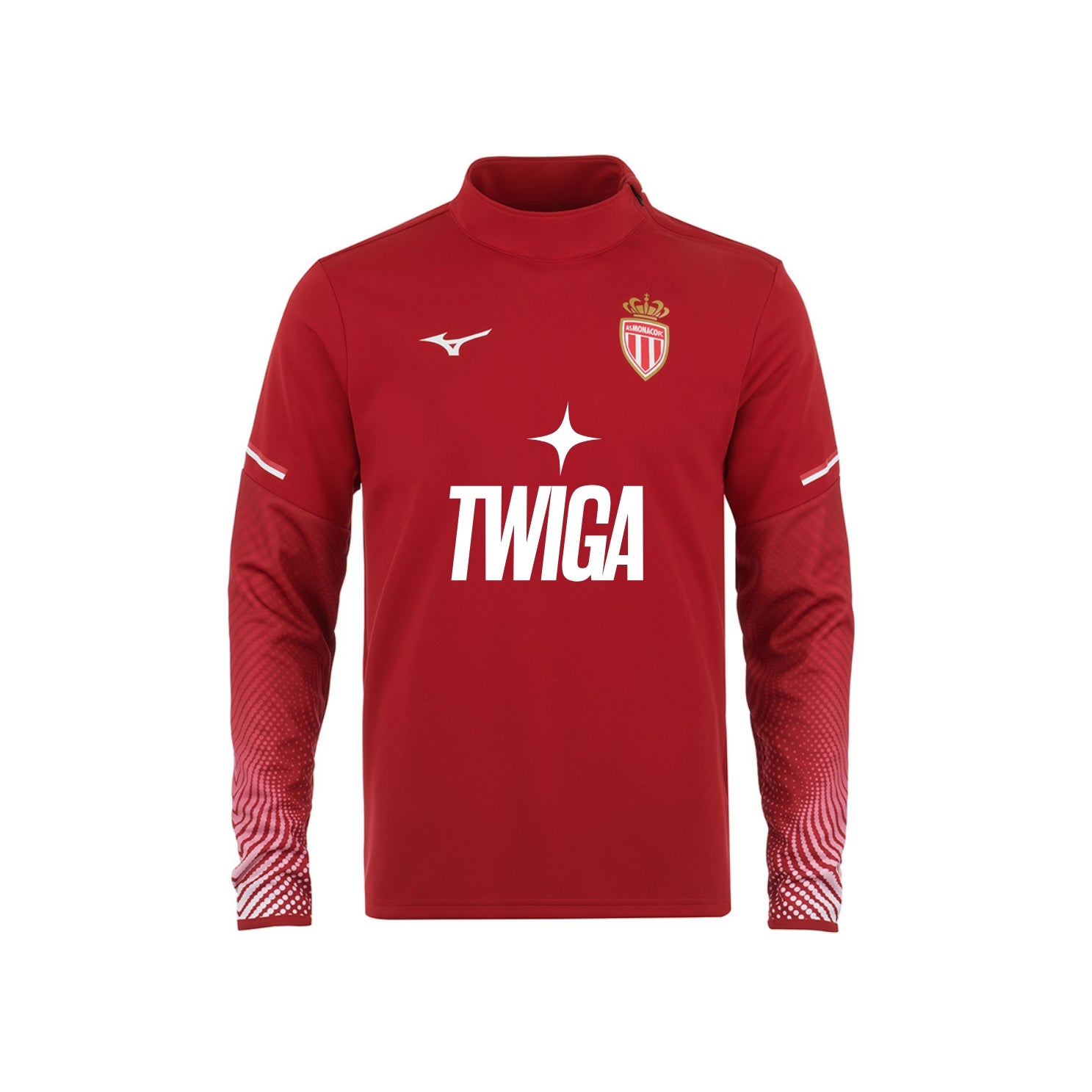 MID LAYER 1/2 ZIP SHOULDER TRAINING TOP - MENS