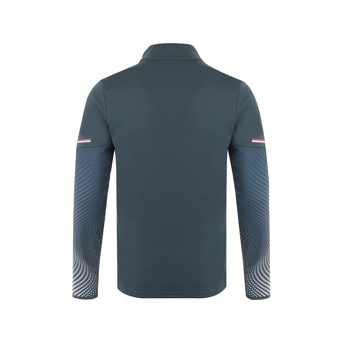 AS MONACO MID LAYER 1/2 ZIP SHOULDER TRAINING TOP - JUNIORS