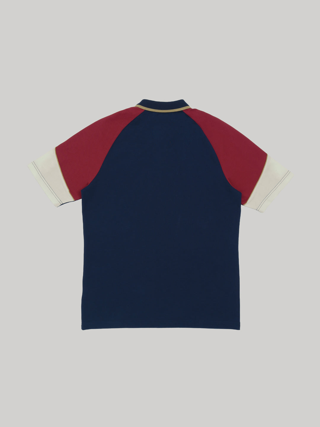 26/27 Retro Cotton Polo Dark Navy