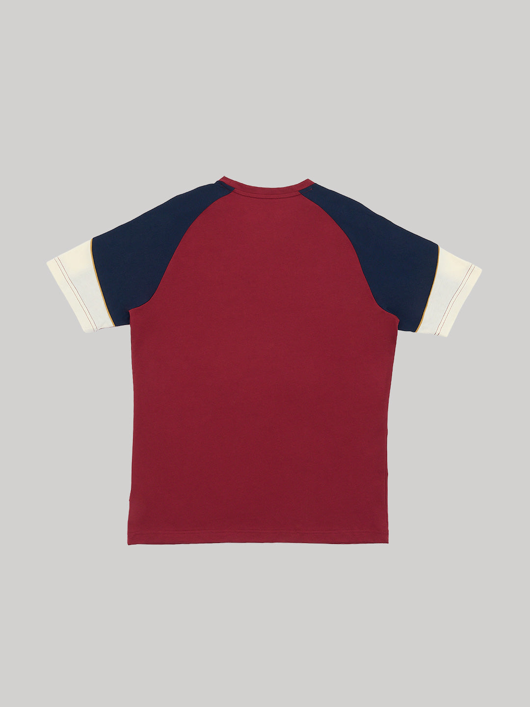26/27 Retro Cotton Tee Cranberry